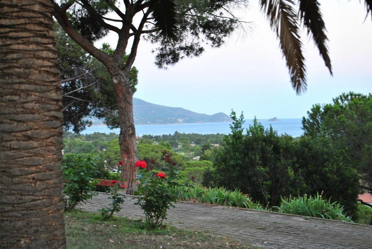 Villa Conti Residence Lacona Exteriér fotografie