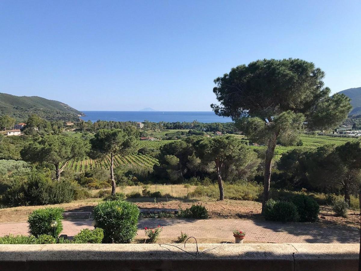 Villa Conti Residence Lacona Exteriér fotografie
