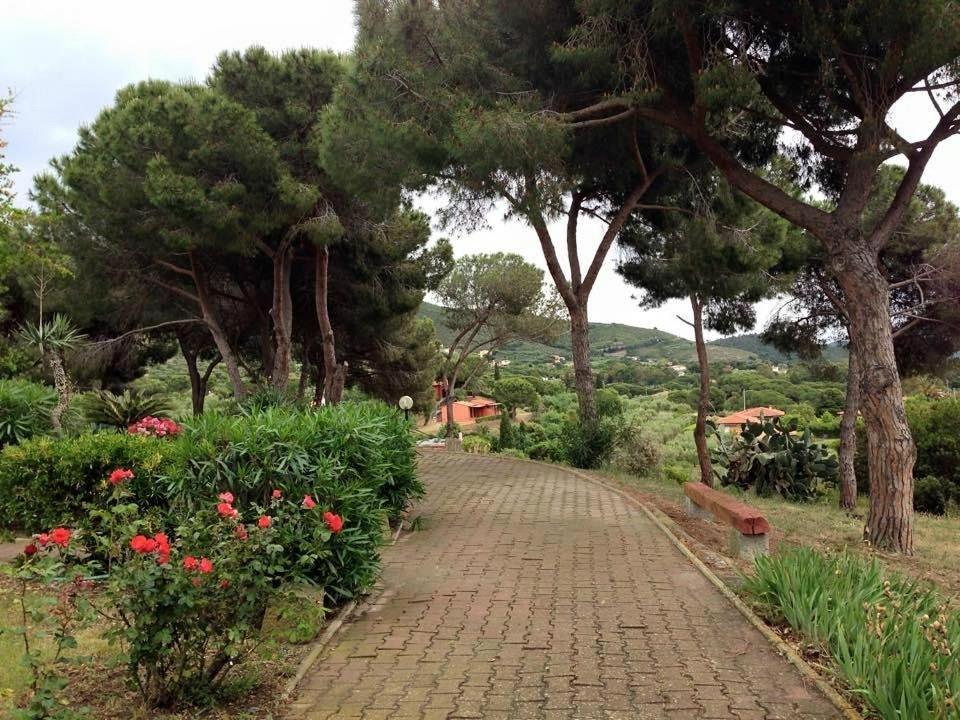 Villa Conti Residence Lacona Exteriér fotografie