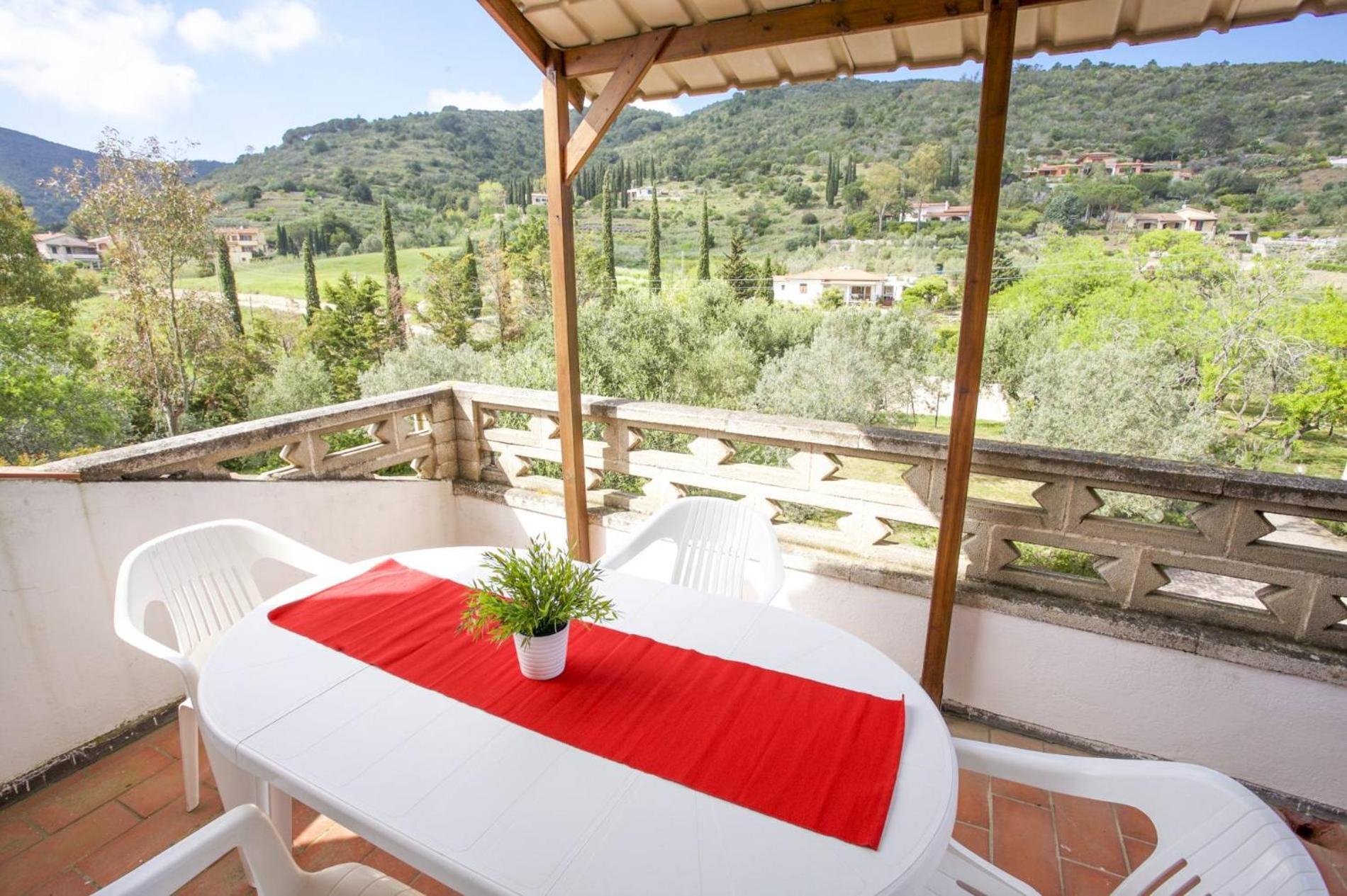 Villa Conti Residence Lacona Pokoj fotografie