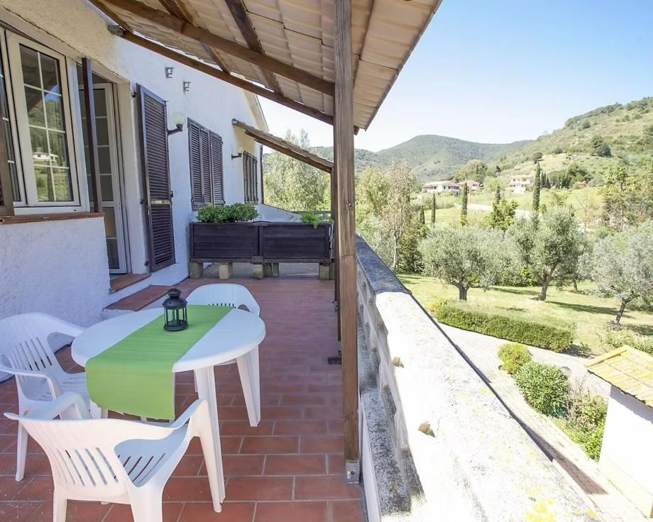 Villa Conti Residence Lacona Exteriér fotografie