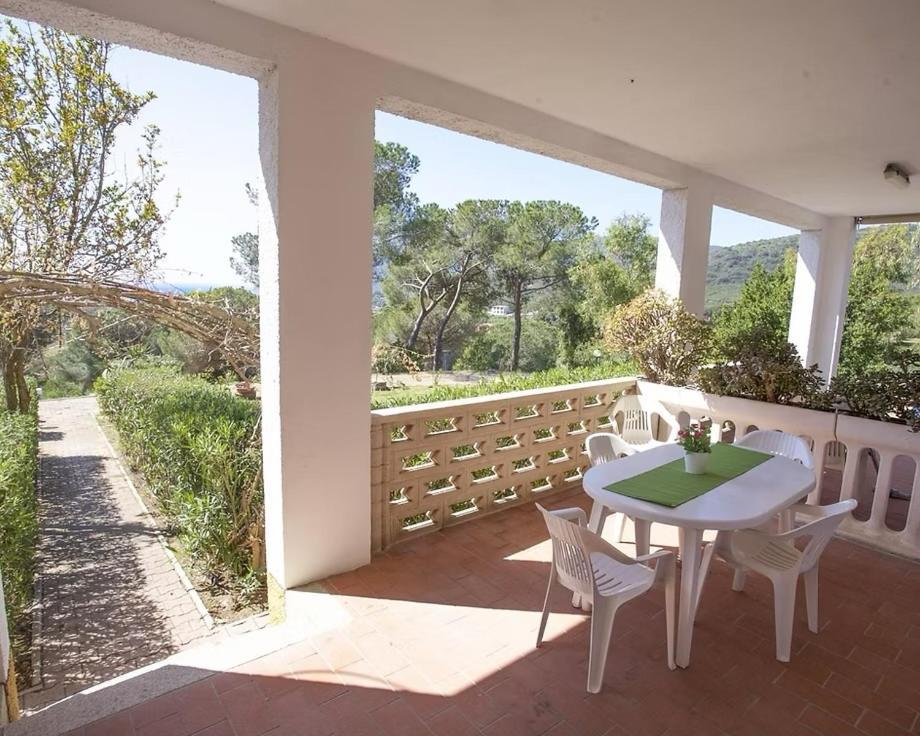 Villa Conti Residence Lacona Exteriér fotografie