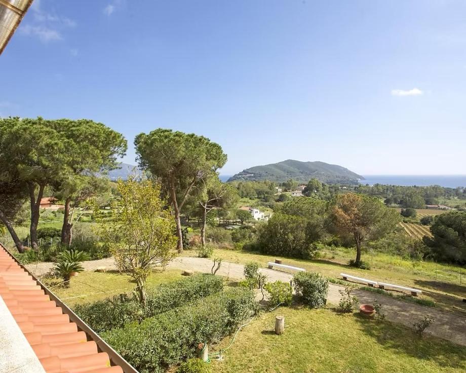 Villa Conti Residence Lacona Exteriér fotografie