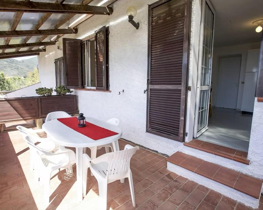 Villa Conti Residence Lacona Exteriér fotografie
