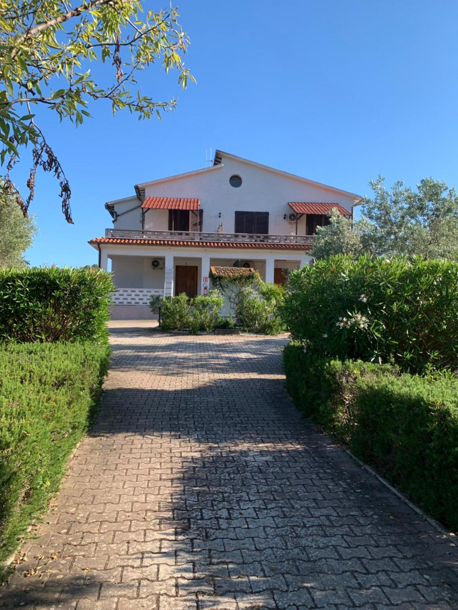 Villa Conti Residence Lacona Exteriér fotografie