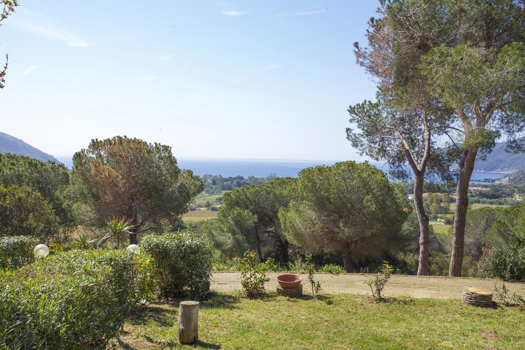 Villa Conti Residence Lacona Exteriér fotografie