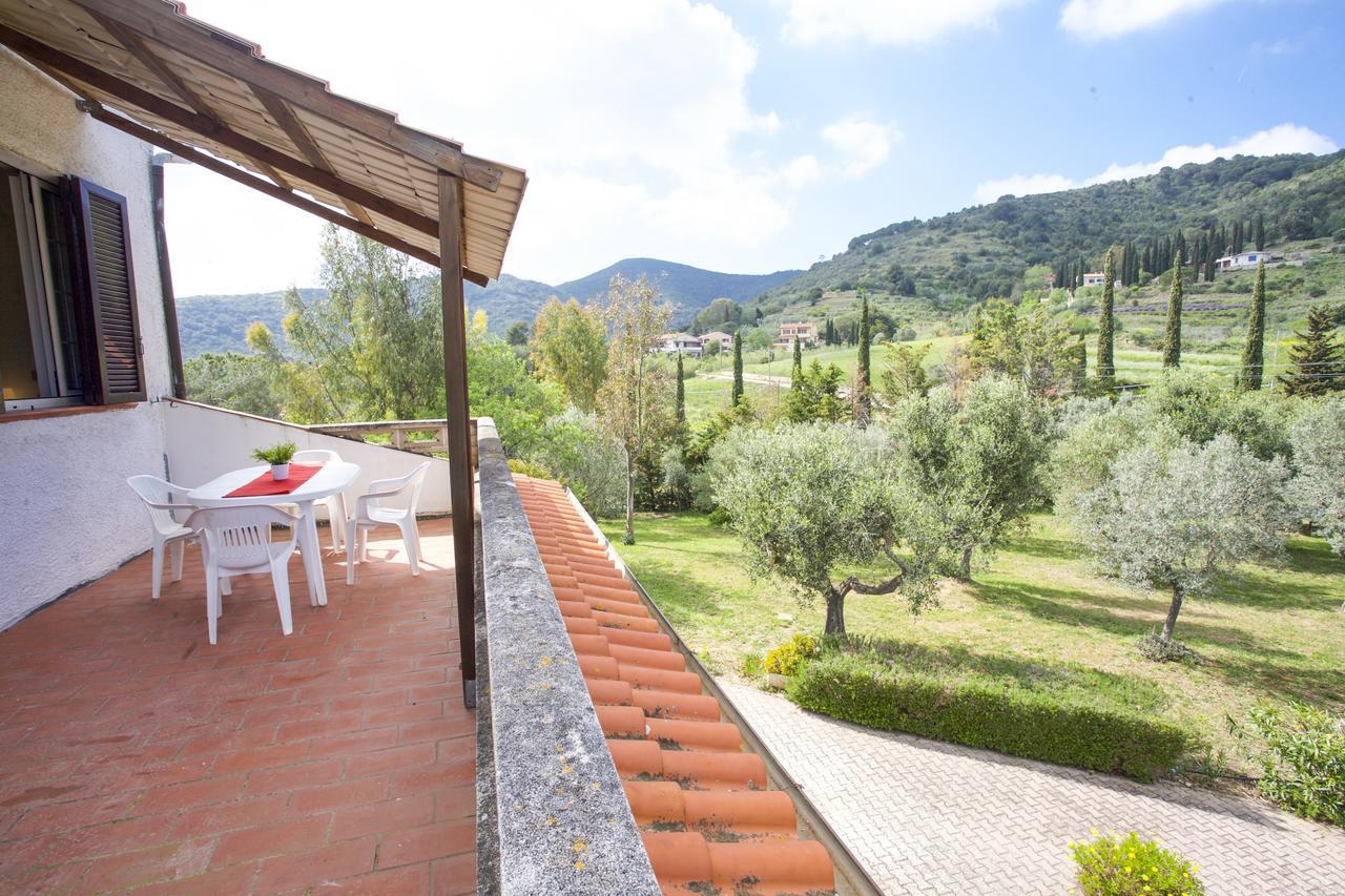 Villa Conti Residence Lacona Exteriér fotografie
