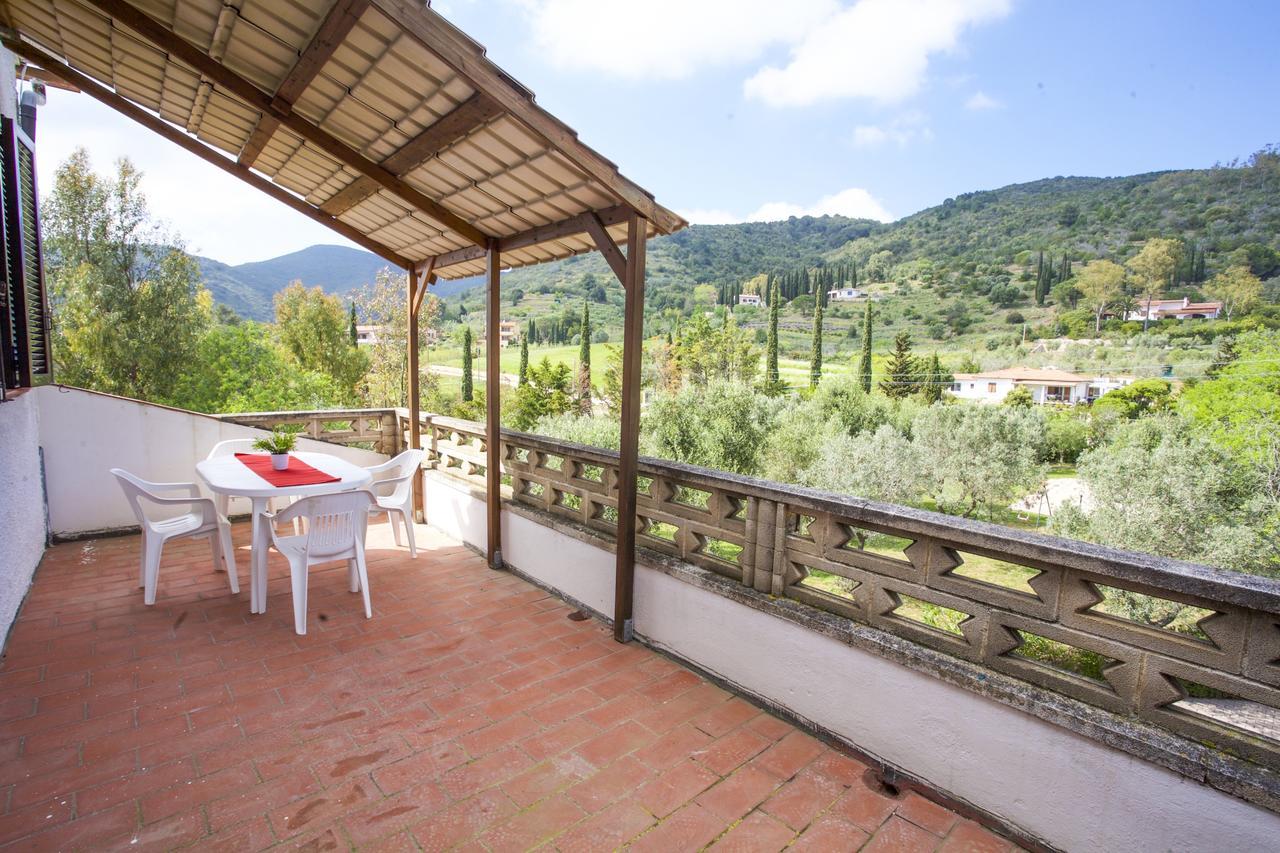 Villa Conti Residence Lacona Exteriér fotografie